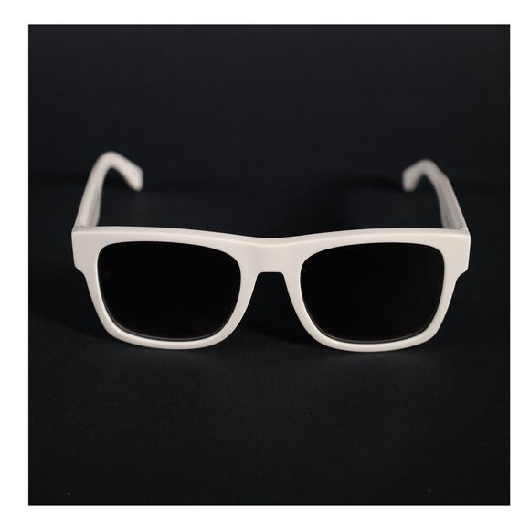 Tommy Hilfiger Square Sunglasses - Ivory White / Grey Gradient - NWT main image 6
